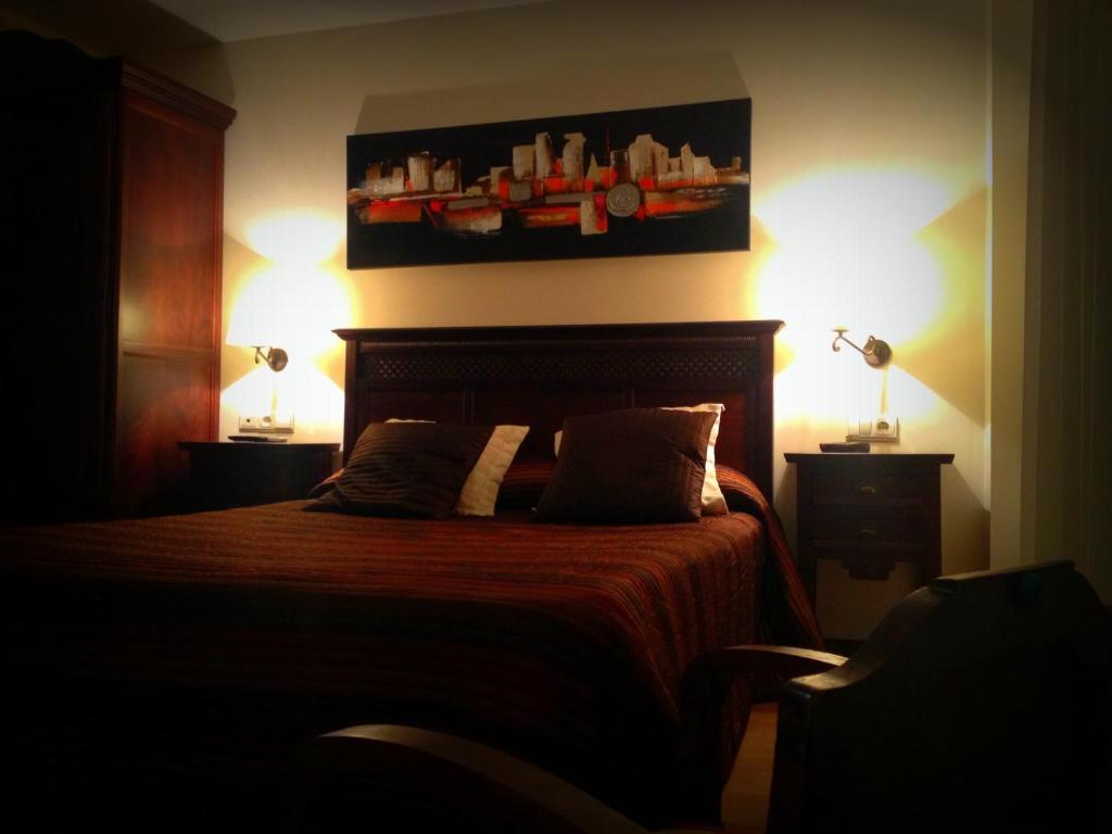 Hotel Rural Los Villares Almajano Pokoj fotografie