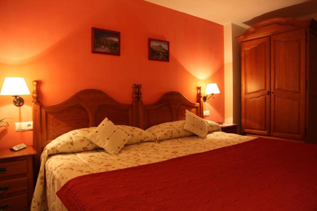 Hotel Rural Los Villares Almajano Pokoj fotografie