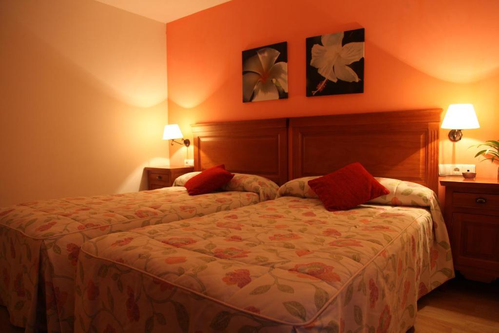 Hotel Rural Los Villares Almajano Pokoj fotografie